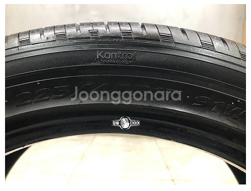 중고타이어 한국타이어 키너지GT 225/45R17 아반...--4