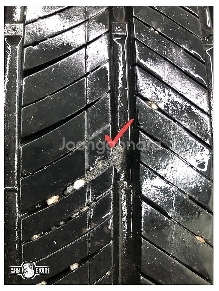 중고타이어 한국타이어 키너지GT 225/45R17 아반...--6