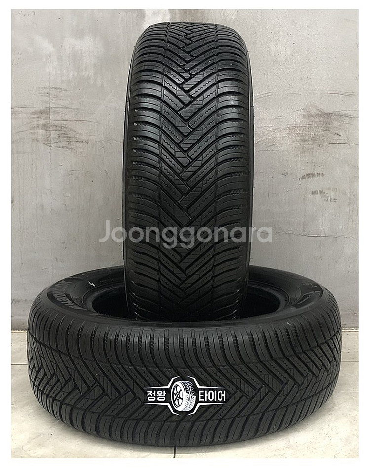 중고타이어 한국타이어 키너지4S2 215/60R16 N...--0