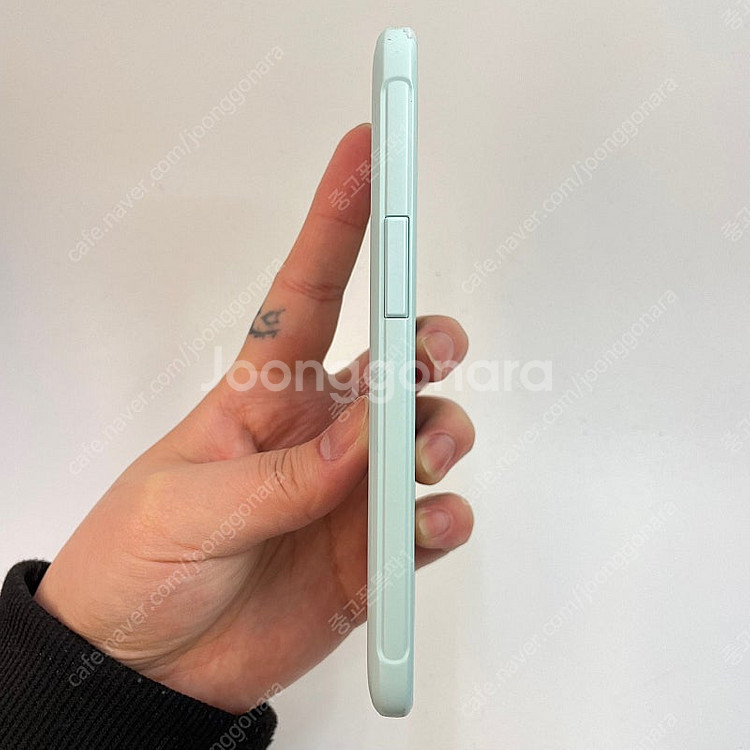82479(울산중고폰) 갤럭시X커버5 민트 64GB 판...--5