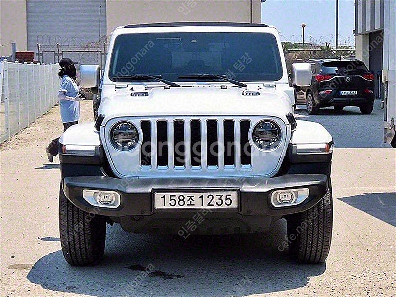 34,561 km 지프 랭글러 중고 루비콘 중고 2.0...--0