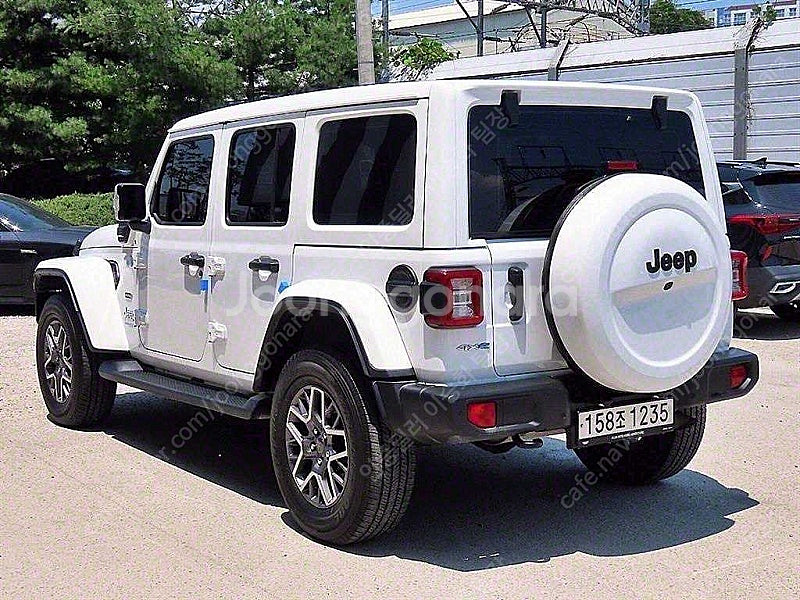 34,561 km 지프 랭글러 중고 루비콘 중고 2.0...--8