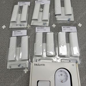 이케아 빌스브로 120mm-6개/트로드프리 콘센트-1개판매합니다