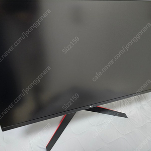 대전 ) lg 모니터 32gk850f 32인치 144hz