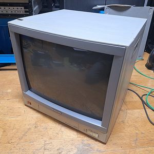 방모 Panasonic WV-CM2000/G 20인치 방송모니터,