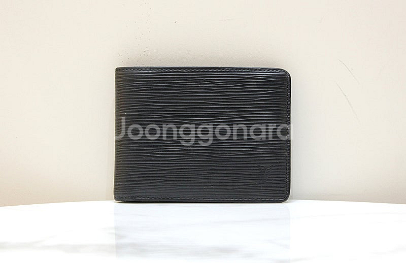 [중고명품다올] 루이비통 에삐 블랙 슬렌더 월릿 반지갑...--0