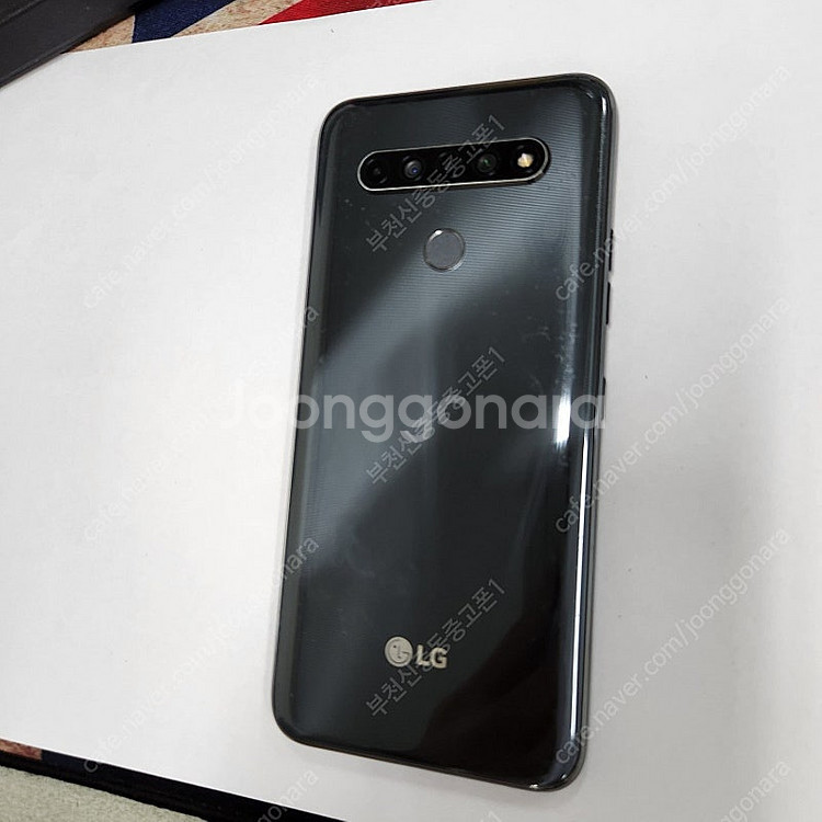 201649 LG Q63 블랙 64기가 중고폰 서브폰 ...--0