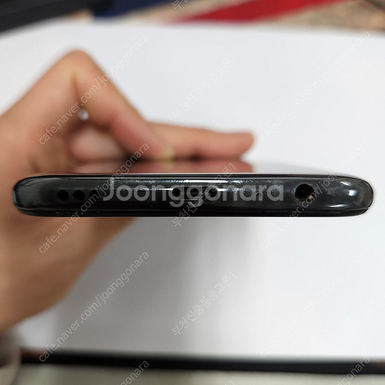 201649 LG Q63 블랙 64기가 중고폰 서브폰 ...--4