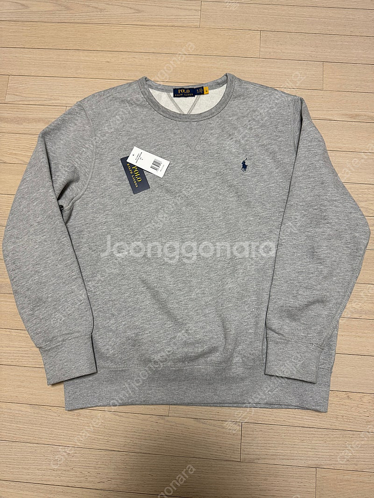 폴로 랄프 로렌 맨투맨 (그레이, XL) 판매--1