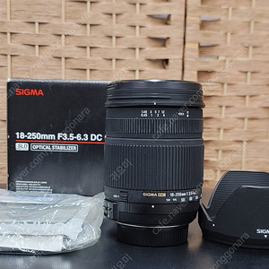 니콘용 시그마 18-250mm f3.5~6.3 DC OS