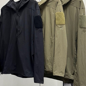 좌쓰 arcteryx leaf SMU gamma sl 아크테릭스 리프smu 감마 SL 후디 자켓 / 블랙 레인저그린 크로커다일