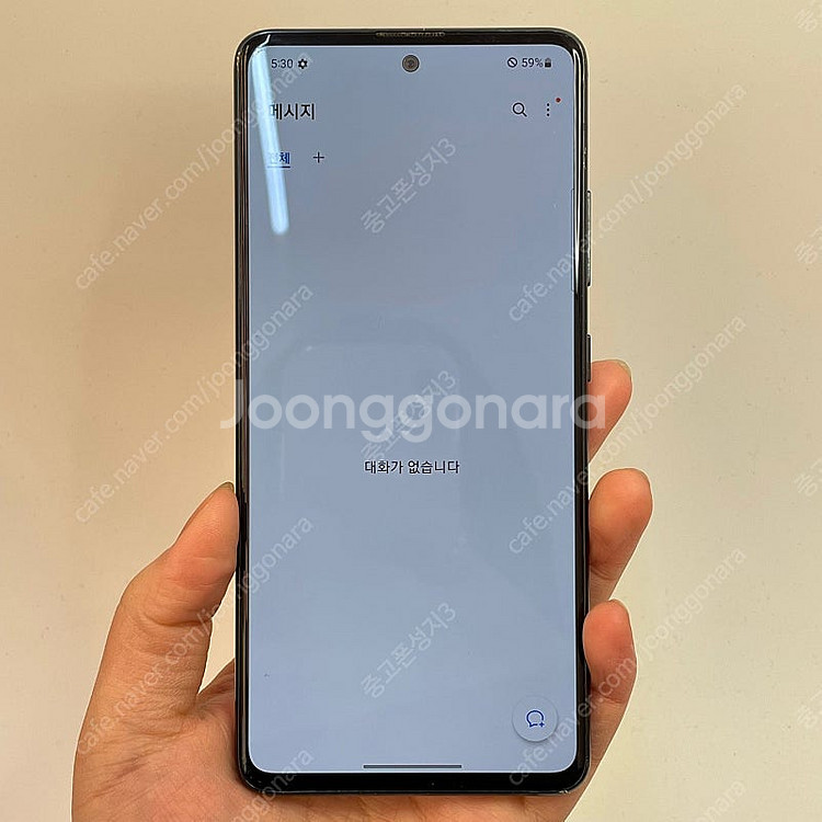62756(울산중고폰) 갤럭시A51 블랙 128GB 판...--2