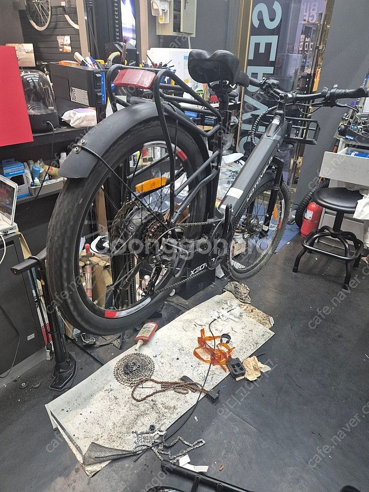 모토벨로 kg7 전기자전거 36v 15a mtb--2