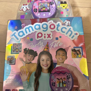 다마고치 픽스 파티 퍼플