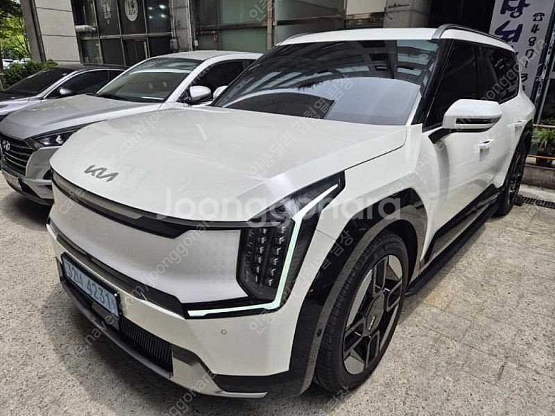 기아 EV9 중고차 EV9 중고 2024년식 24,46...--0