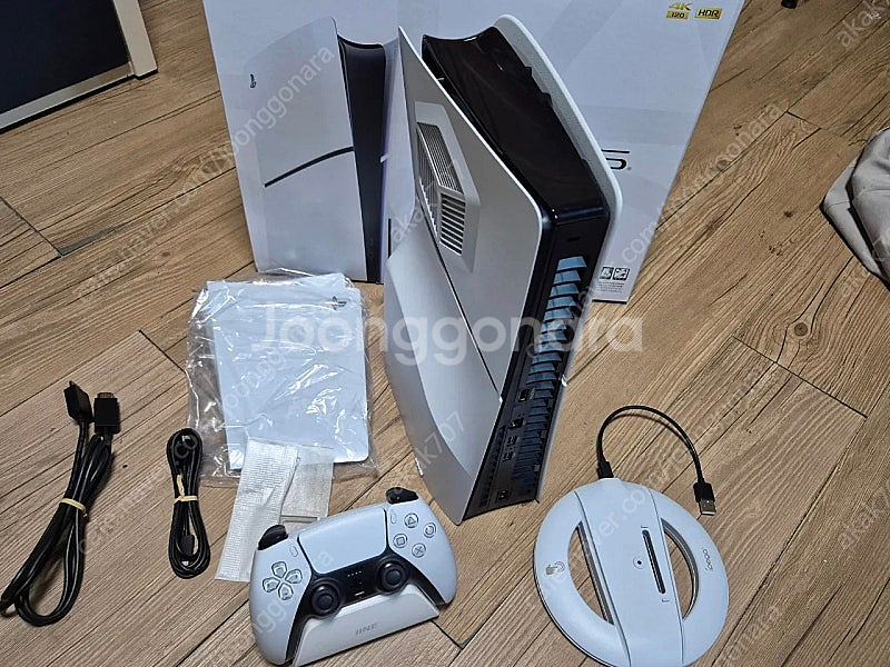 ps5 slim 디스크에디션 팝니다--0