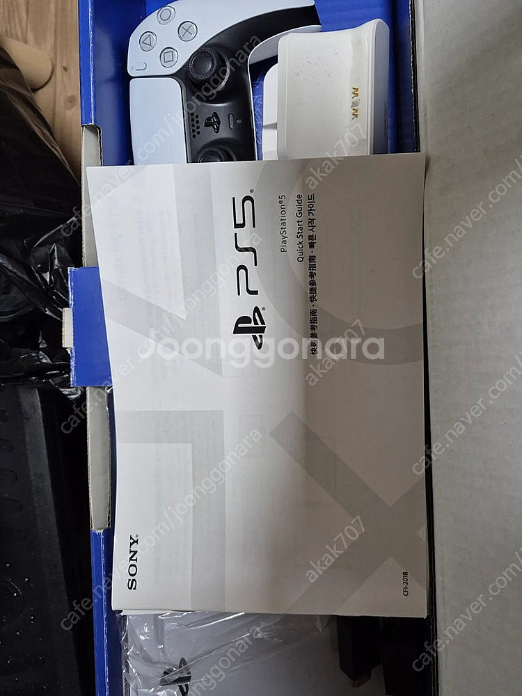 ps5 slim 디스크에디션 팝니다--6