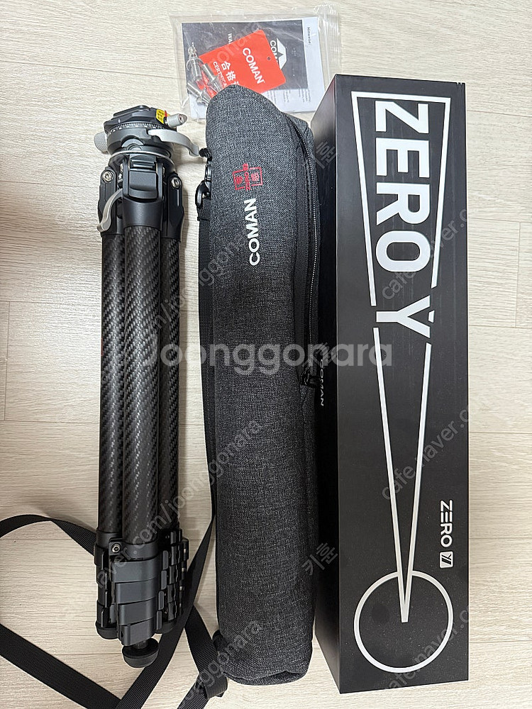 COMAN ZERO Y 카본 삼각대--4