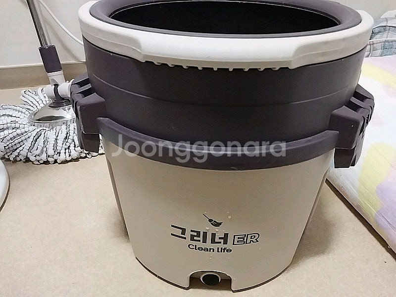 통돌이 밀대입니다 회전 걸레 그리너 서울송파--1