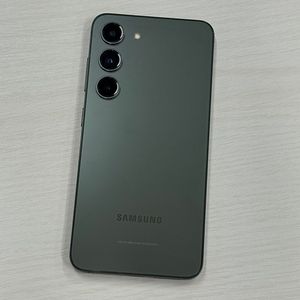 갤럭시S23 그린색상 256용량 24년 6월개통 깨끗한단말기 38만 판매해요