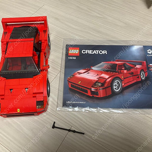 레고 10248 페라리 f40
