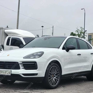 포르쉐 카이엔 중고 포르쉐 중고 수입중고자동차 흰색 2021년식 48,892km 3.0 쿠페 중고차카페