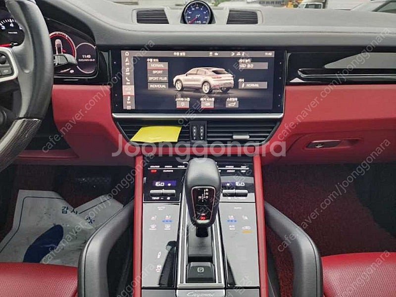 포르쉐 카이엔 중고 포르쉐 중고 수입중고자동차 흰색 2...--7