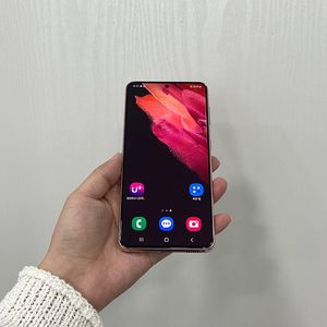 84014 갤럭시S21 핑크 256GB 부산 중고폰 팝니다 14만원