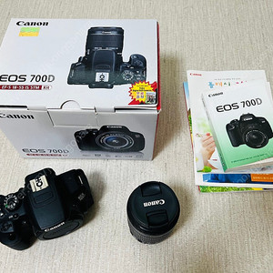 캐논 Canon 700D 번들. 서브용으로도 최고