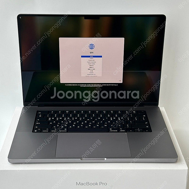 맥북프로 16인치 M2프로 12코어 19코어 16GB ...--1