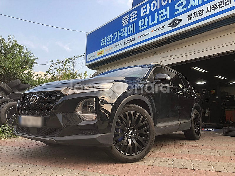 MN퍼포먼스 매트블랙 20인치 신품 휠 카니발KA4 팰...--9