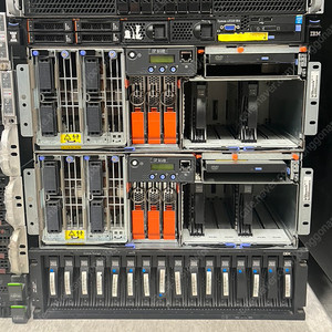 IBM 유닉스 서버 P570 9117 - 2EA / DS4700 1814 스토리지