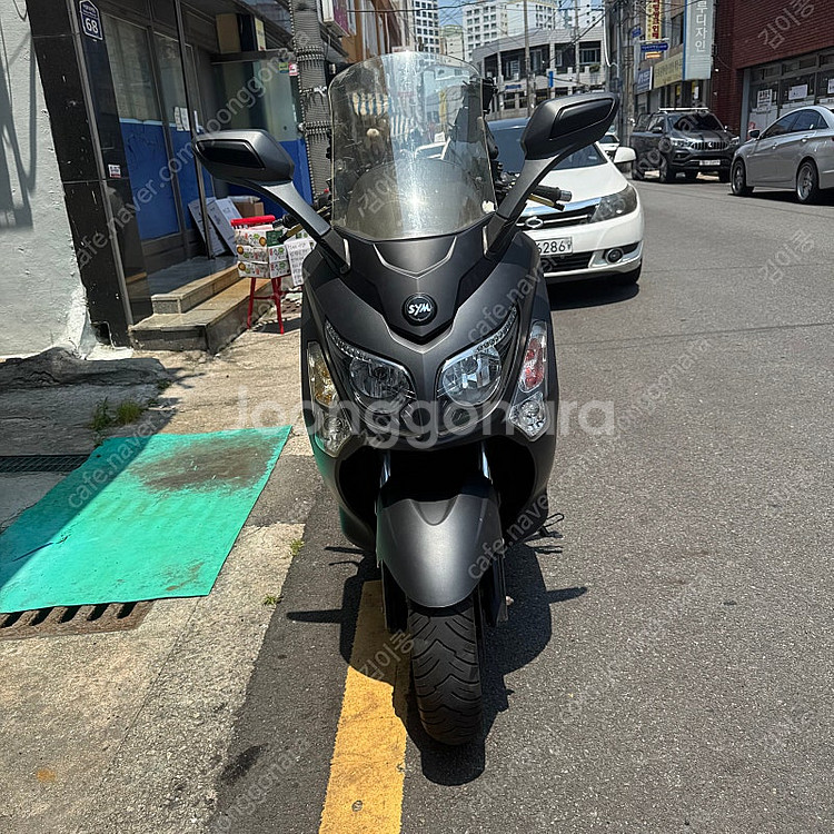 SYM 보이져 125--0
