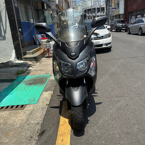 SYM 보이져 125