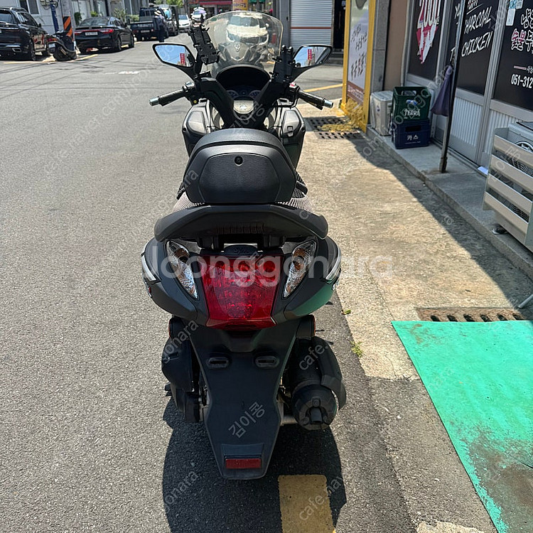 SYM 보이져 125--1
