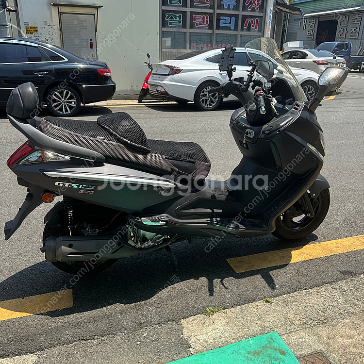 SYM 보이져 125--3