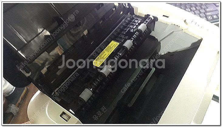 삼성 흑백 레이저 프린터 2대 각각 정리합니다--2