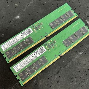 [판매] 삼성전자 DDR5 16GB x2 데스크탑용/DDR5/5600MHz