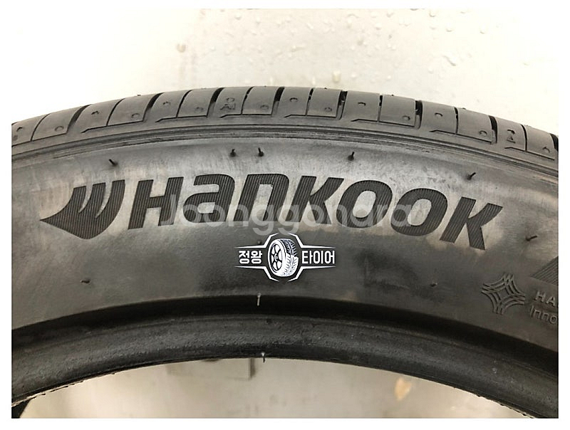 중고타이어 한국타이어 키너지STAS 235/45R18 ...--2