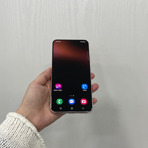 60775 갤럭시S22플러스 핑크 256GB 부산 중고폰 팝니다 25만원
