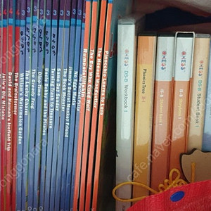 정상어학원 교재 및 cd