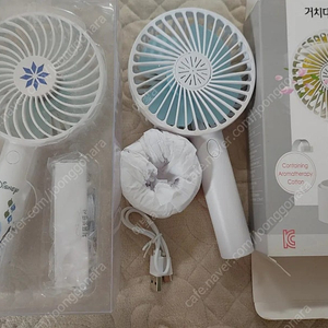 새상품 핸드 선풍기 두개 전부다 무료배송
