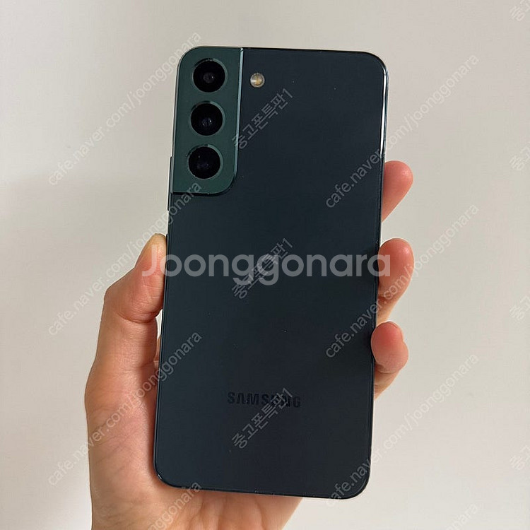 90400(울산중고폰) 갤럭시S22 그린 256GB 판...--0