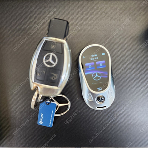 벤츠 S클래스 모든연식 자동차키를 최신 타원형 LCD 액정 디스플레이키로 전환 제작 스마트하고 편리한 근접도어 PKE, 원격제어 기능 활성화 추가 작업