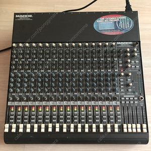 Mackie 1604 vlz PRO 맥키 믹서