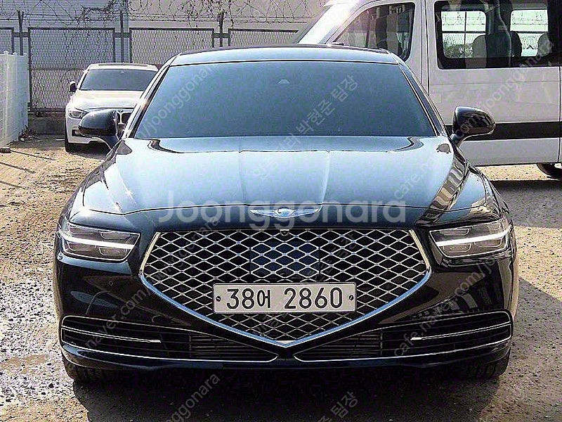 제네시스 G90 중고 제네시스 중고 가격 검정색 201...--0