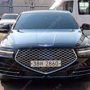 제네시스 G90 중고 제네시스 중고 가격 검정색 2019년식 81,860km 3.3 T AWD 럭셔리 중고차시세가격
