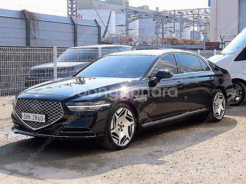 제네시스 G90 중고 제네시스 중고 가격 검정색 201...--3