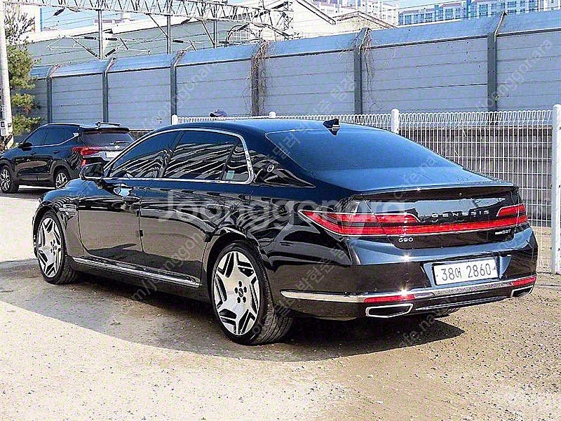 제네시스 G90 중고 제네시스 중고 가격 검정색 201...--4