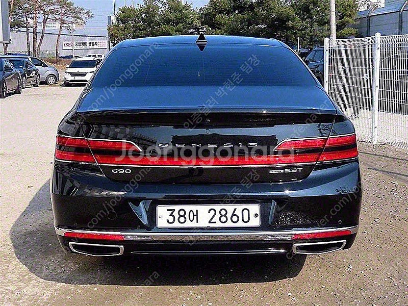 제네시스 G90 중고 제네시스 중고 가격 검정색 201...--5